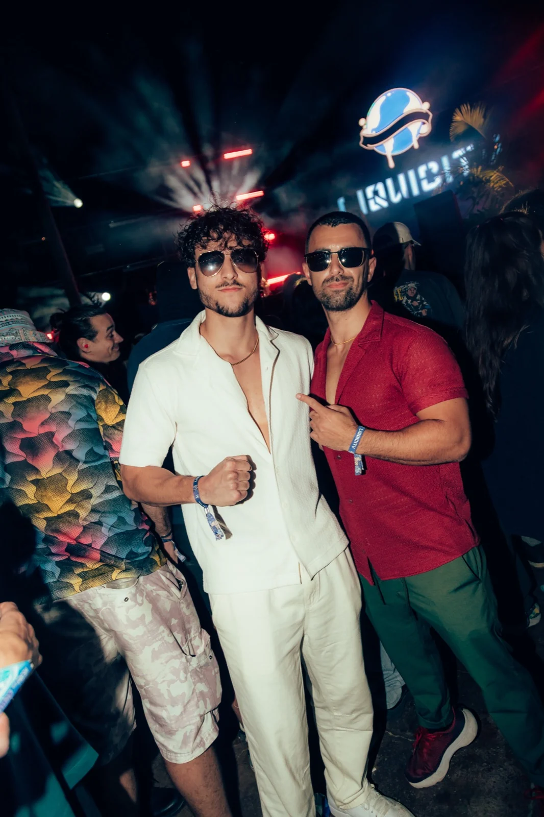 Liquicity dance floor